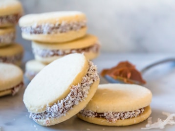 Alfajores Maizena Chicos