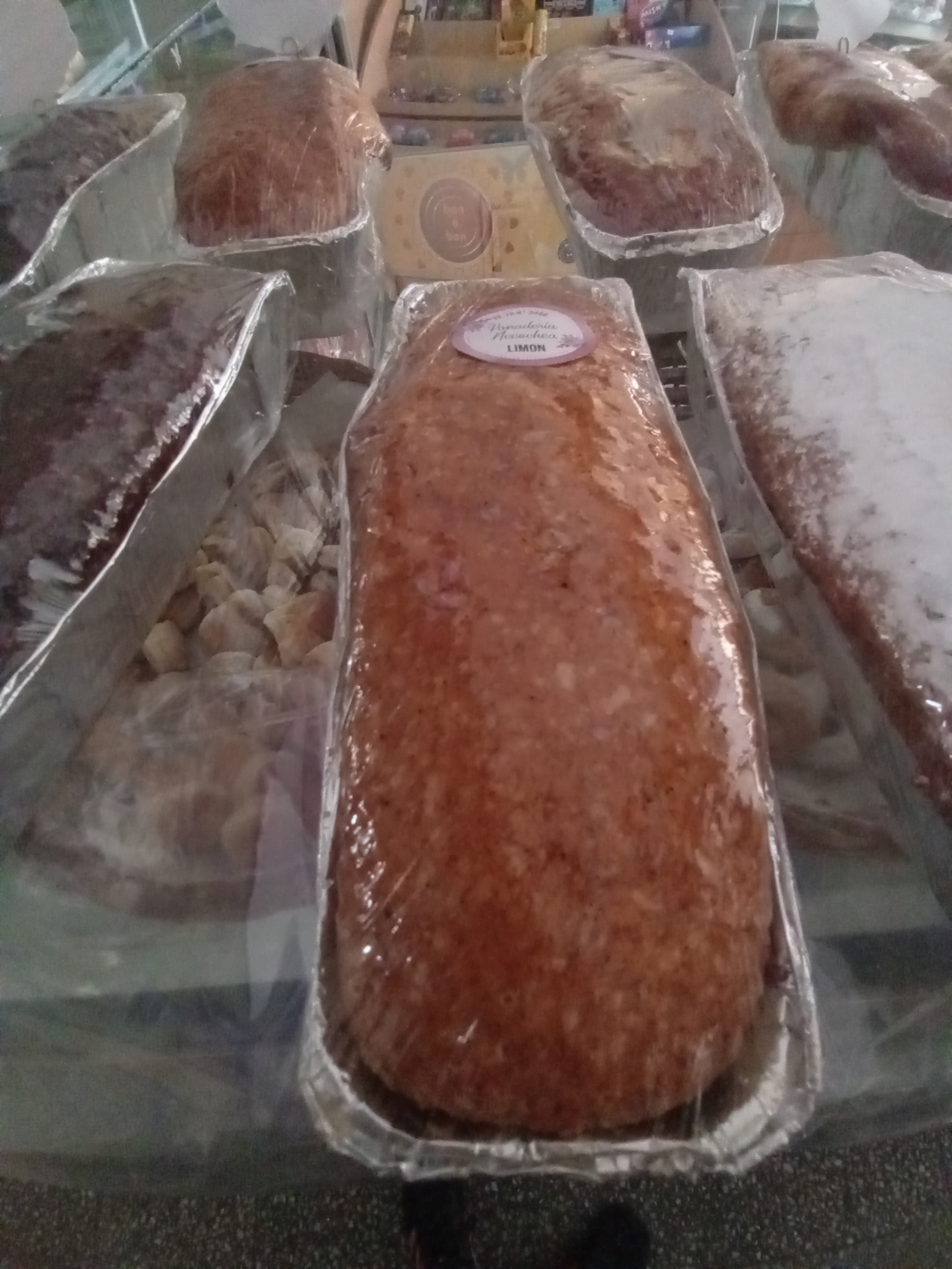 Budin de Limon